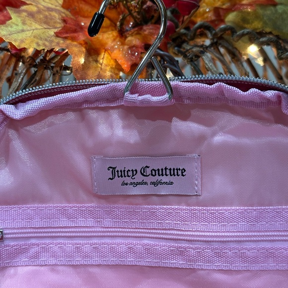 Juicy Couture Pink Cosmetic Bag - Picture 4 of 6